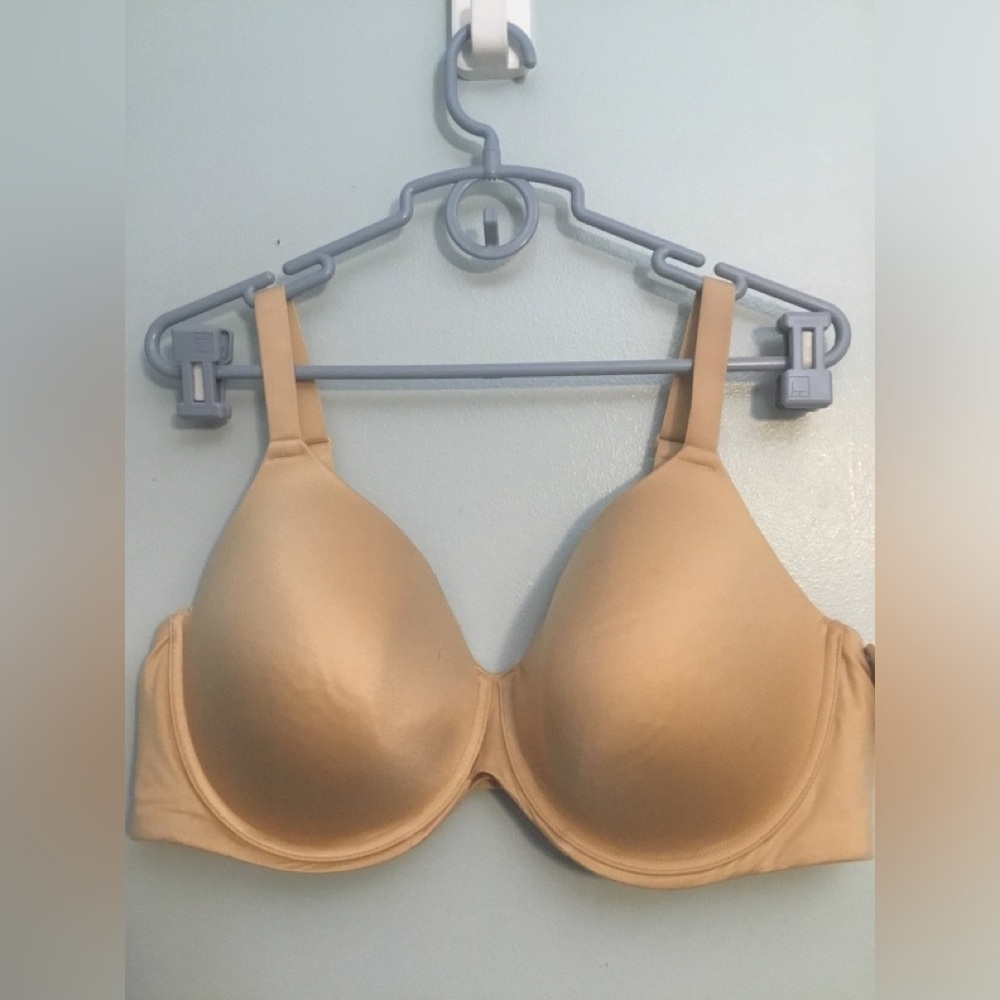 Auden Nude T-Shirt Bra - Light Tan